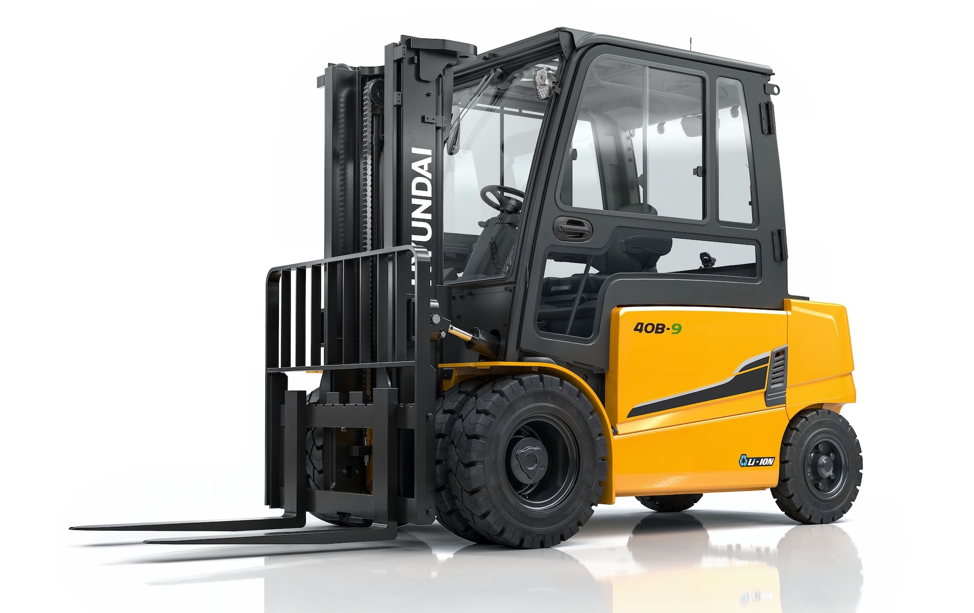 Hyundai 40/45/50 B-9 - 80 Volt – Lastcentrum van 500mm