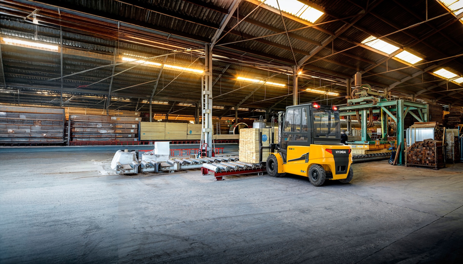 Hyundai 40/45/50 B-9 - 80 Volt – Lastcentrum van 500mm - Afbeelding 7
