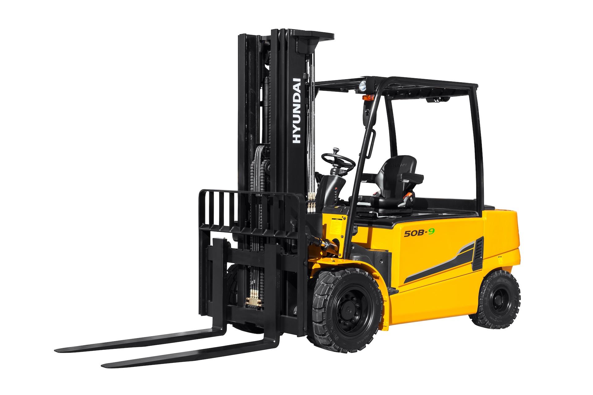 Hyundai 40/45/50 B-9 - 80 Volt – Lastcentrum van 500mm - Afbeelding 3