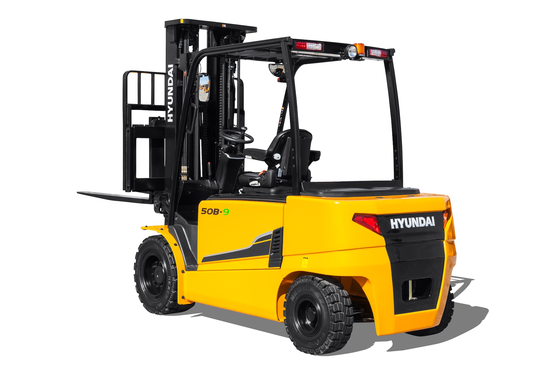 Hyundai 40/45/50 B-9 - 80 Volt – Lastcentrum van 500mm - Afbeelding 2