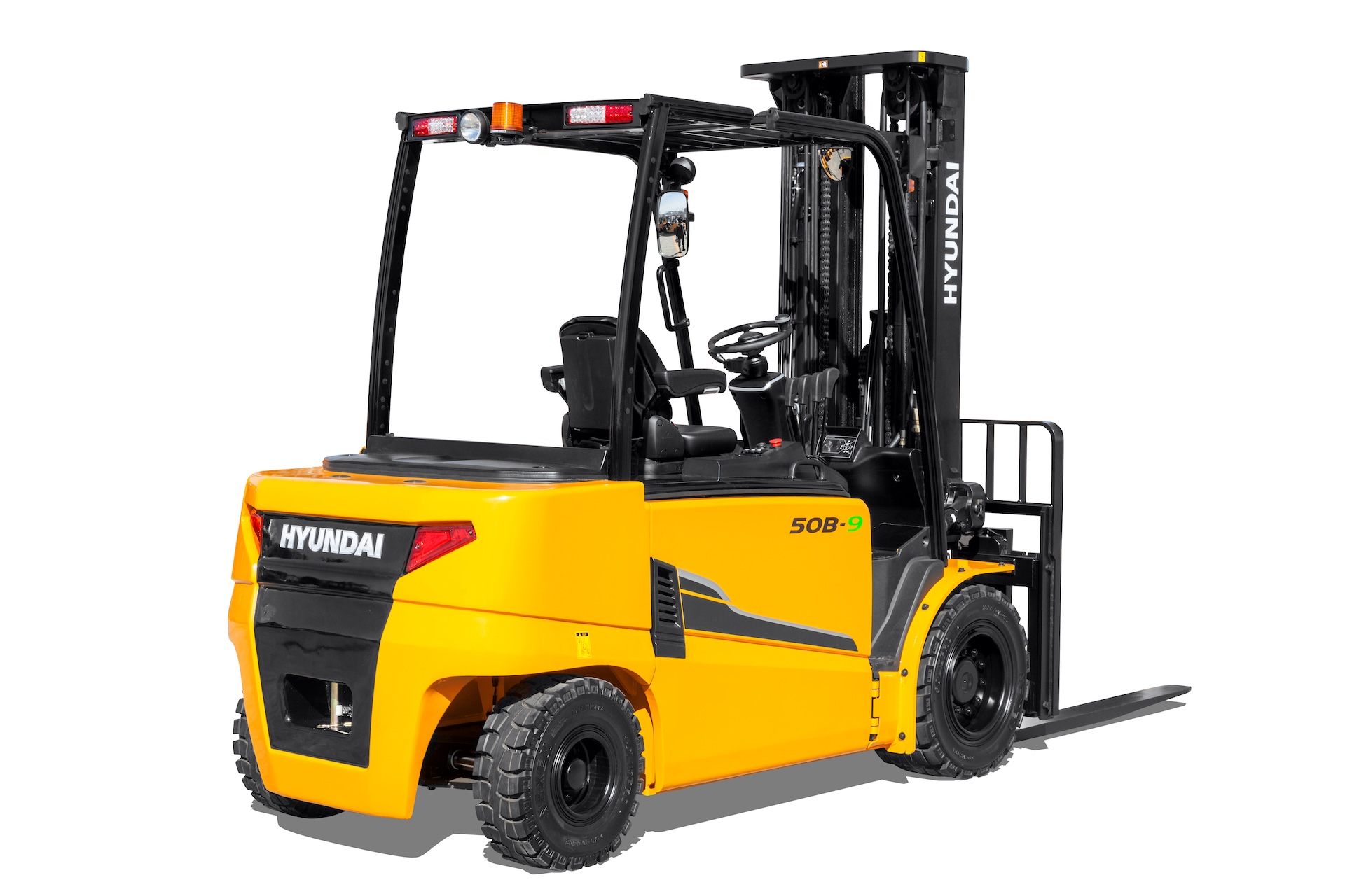 Hyundai 40/45/50 B-9 - 80 Volt – Lastcentrum van 500mm - Afbeelding 4