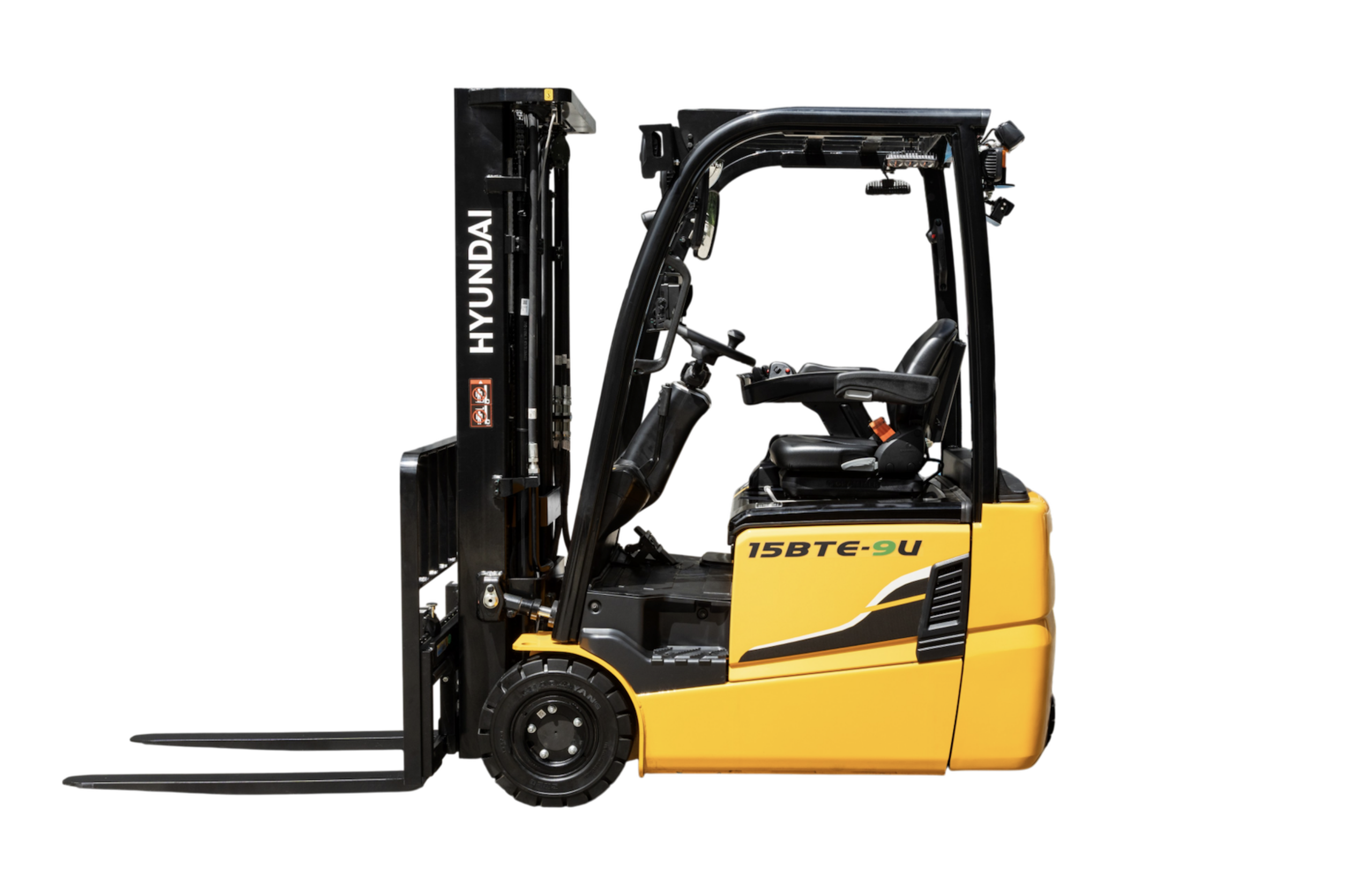 Hyundai 15/18/20 BTE-9U - 48 Volt – Lastcentrum van 500mm