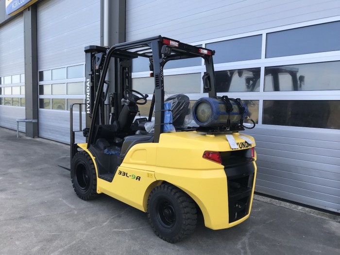 Hyundai 33L-9A - Hyundai LPG motor - Afbeelding 2