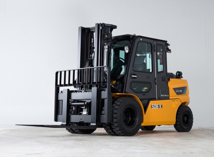 Hyundai 40/45/50/55 B-X - Li-Ion – Lastcentrum van 600mm - Afbeelding 2