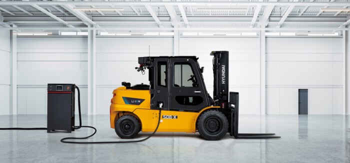 Hyundai 40/45/50/55 B-X - Li-Ion – Lastcentrum van 600mm - Afbeelding 3