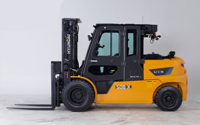 Hyundai 40/45/50/55 B-X - Li-Ion – Lastcentrum van 600mm