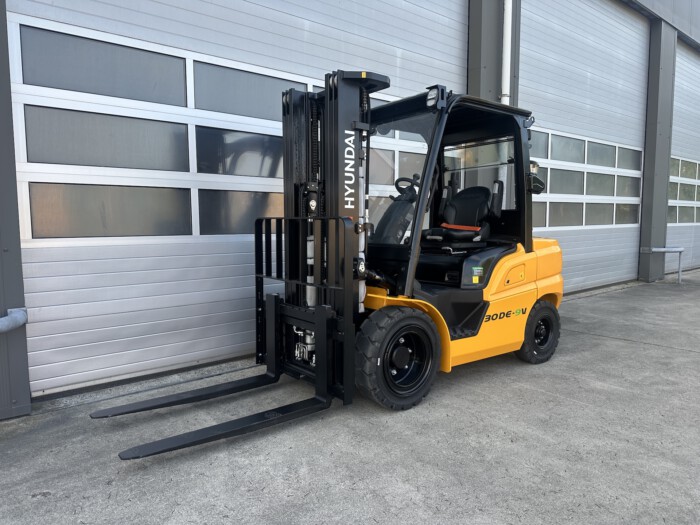 Hyundai 30DE-9V - Stage V diesel - 4.7 m - Afbeelding 2