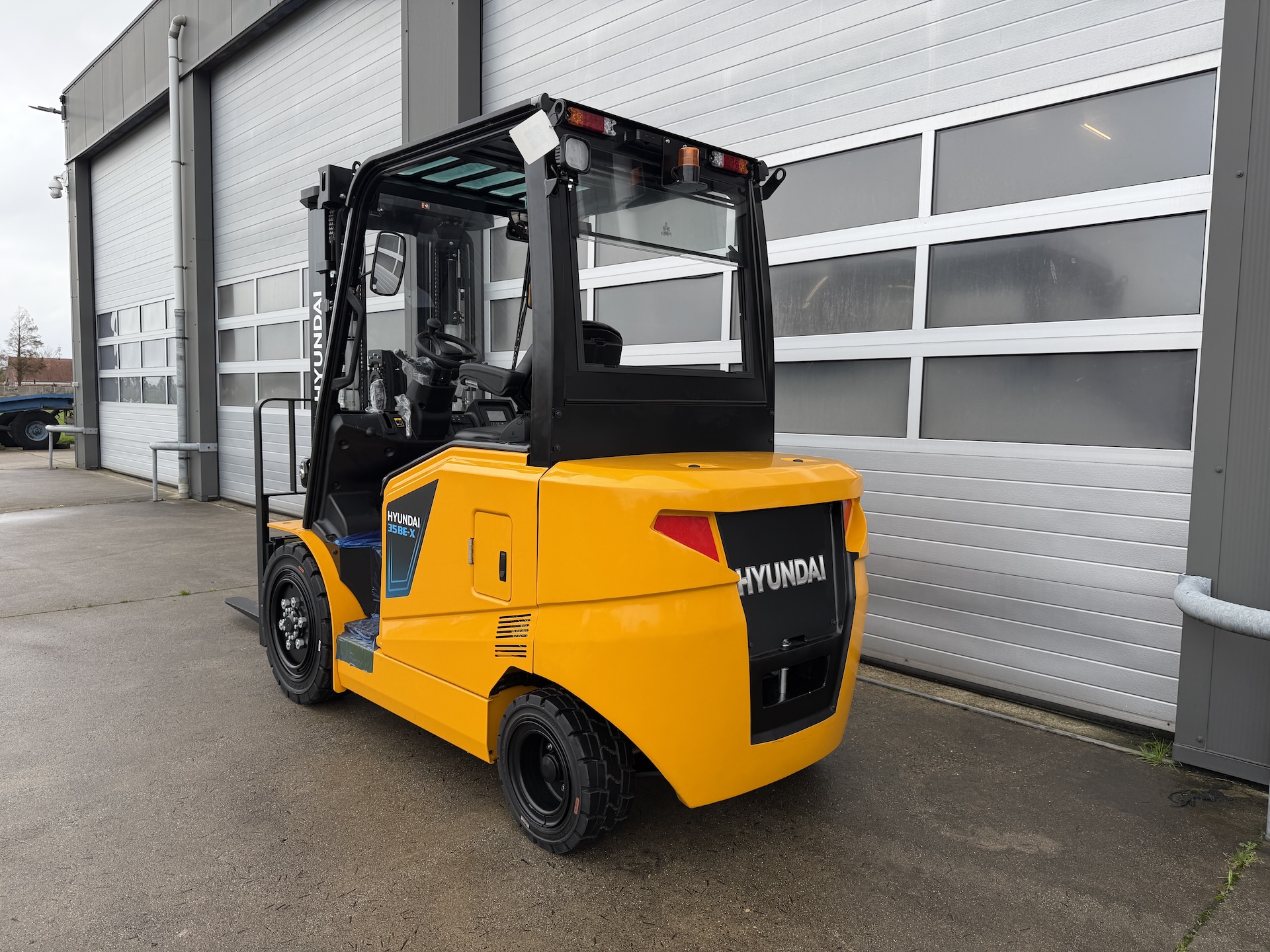 Hyundai 35BE-X - 80 volt elektrisch - 4.7 m - Afbeelding 3