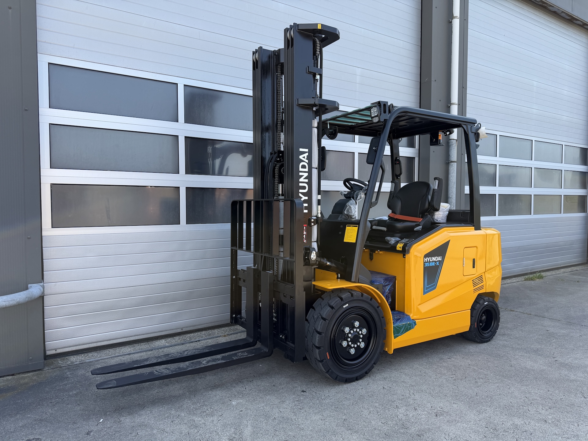 Hyundai 35BE-X - 80 volt elektrisch - 6m - Afbeelding 2