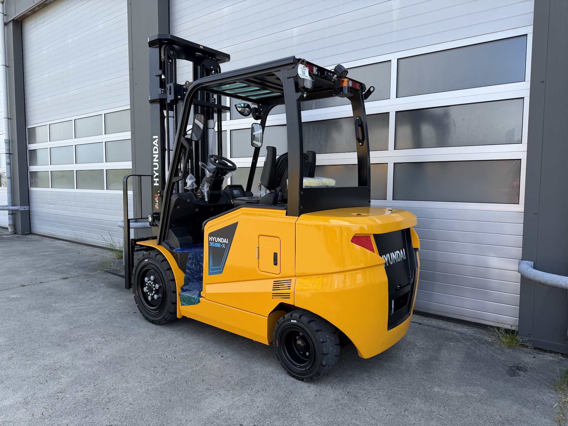 Hyundai 35BE-X - 80 volt elektrisch - 6m - Afbeelding 3
