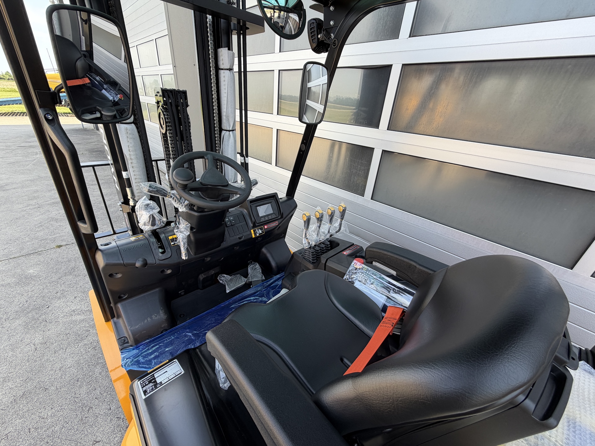 Hyundai 35BE-X - 80 volt elektrisch - 6m - Afbeelding 4
