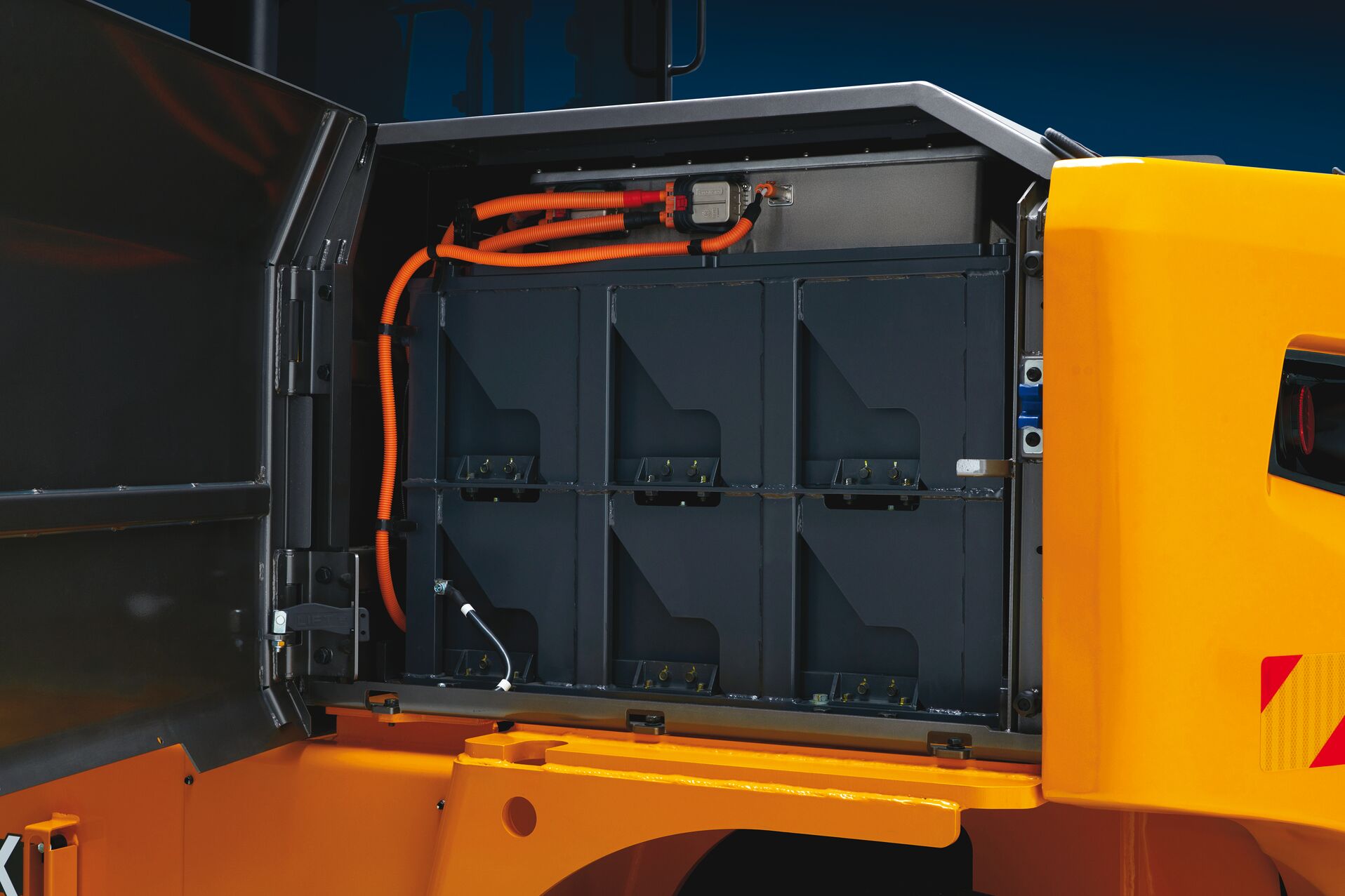 Hyundai 100/120/130 B-X - Li-Ion – Lastcentrum van 600mm - Afbeelding 12