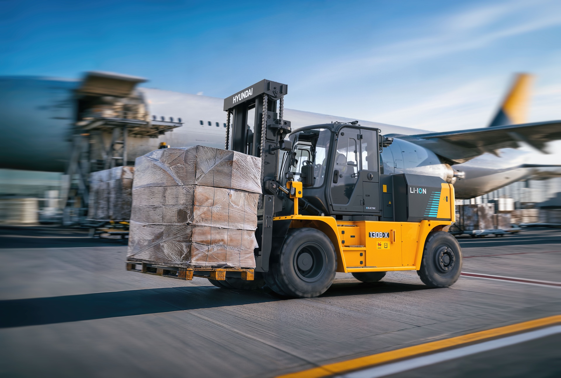 Hyundai 100/120/130 B-X - Li-Ion – Lastcentrum van 600mm