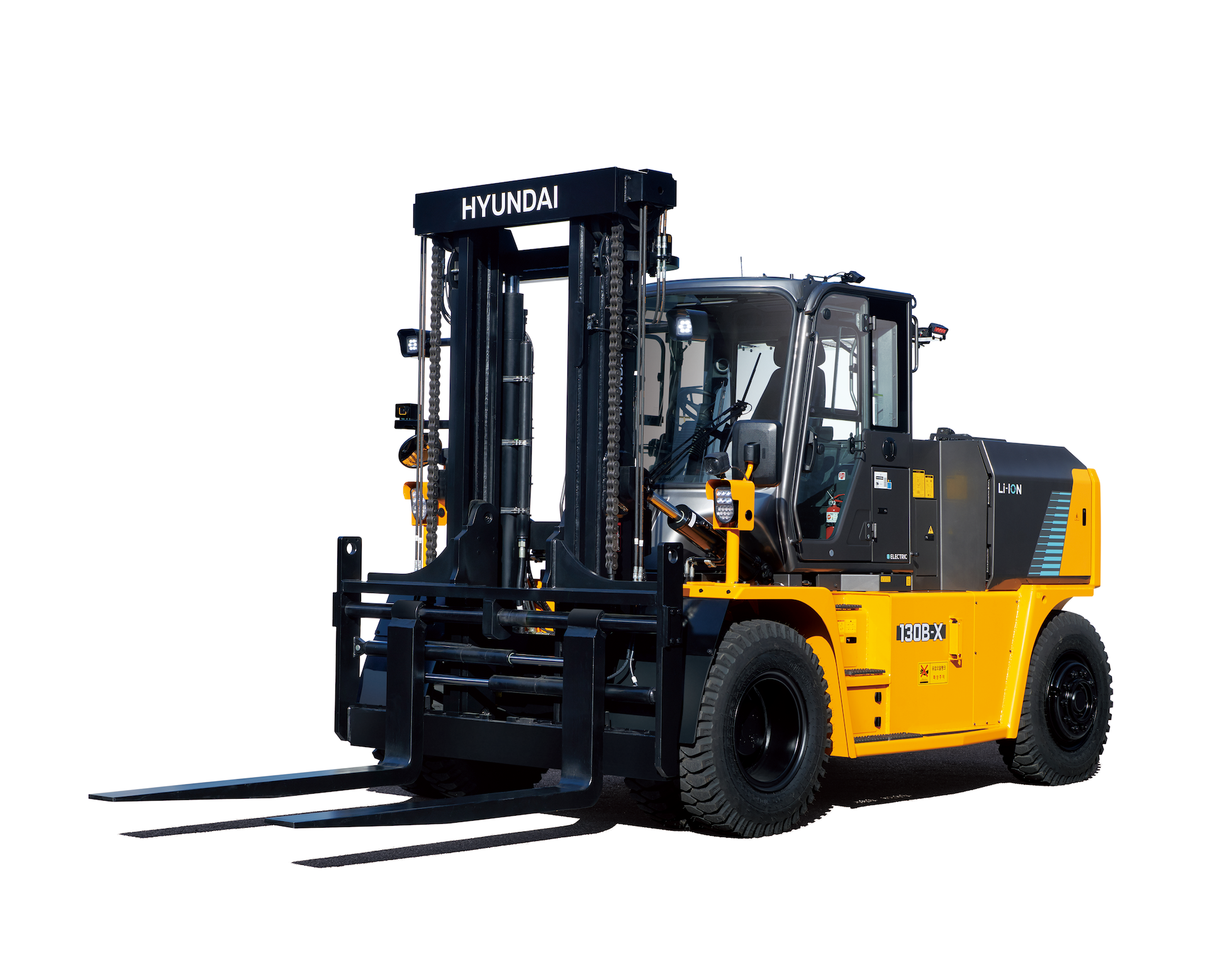 Hyundai 100/120/130 B-X - Li-Ion – Lastcentrum van 600mm