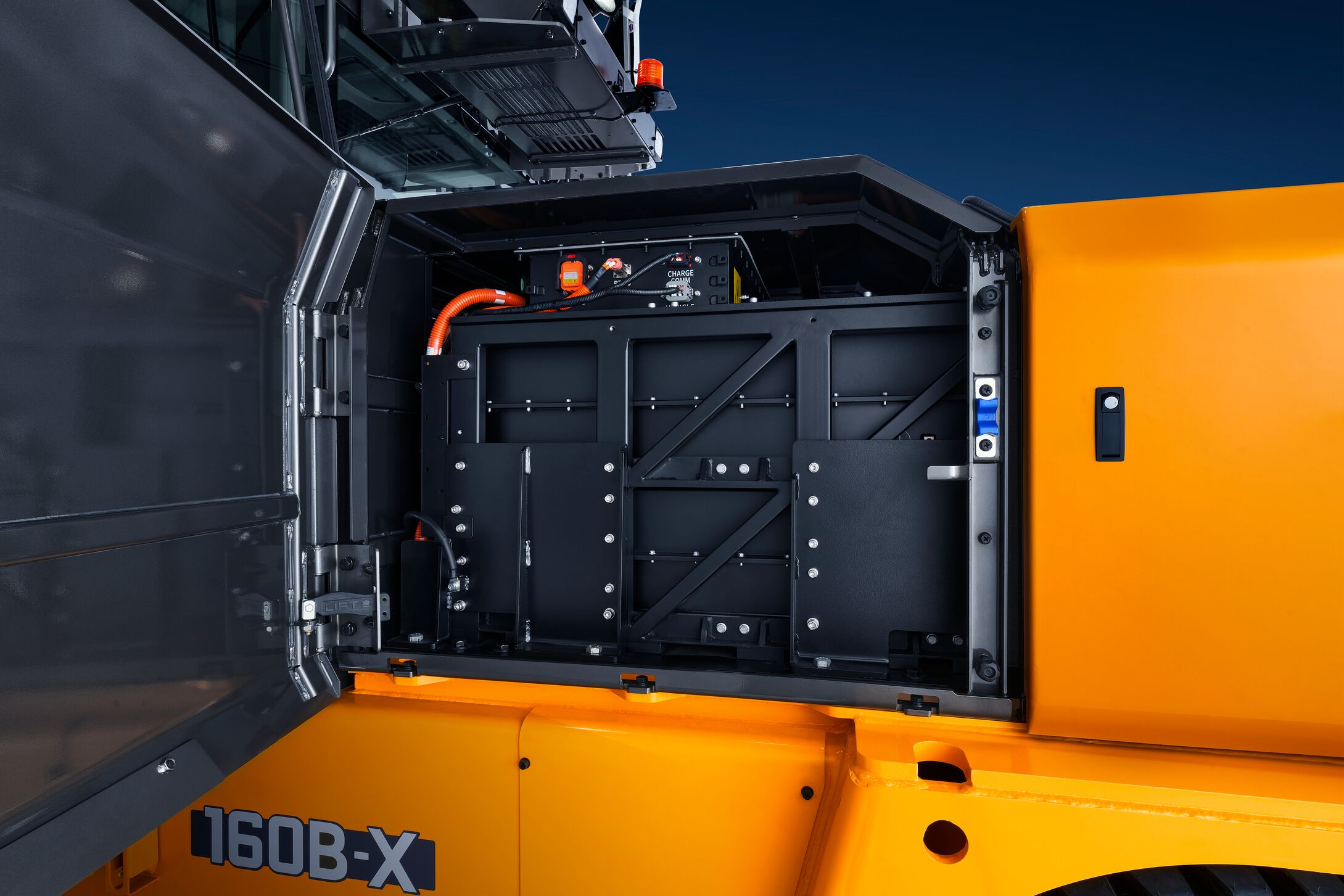 Hyundai 160/180 B-X - Li-Ion – Lastcentrum van 600mm - Afbeelding 7