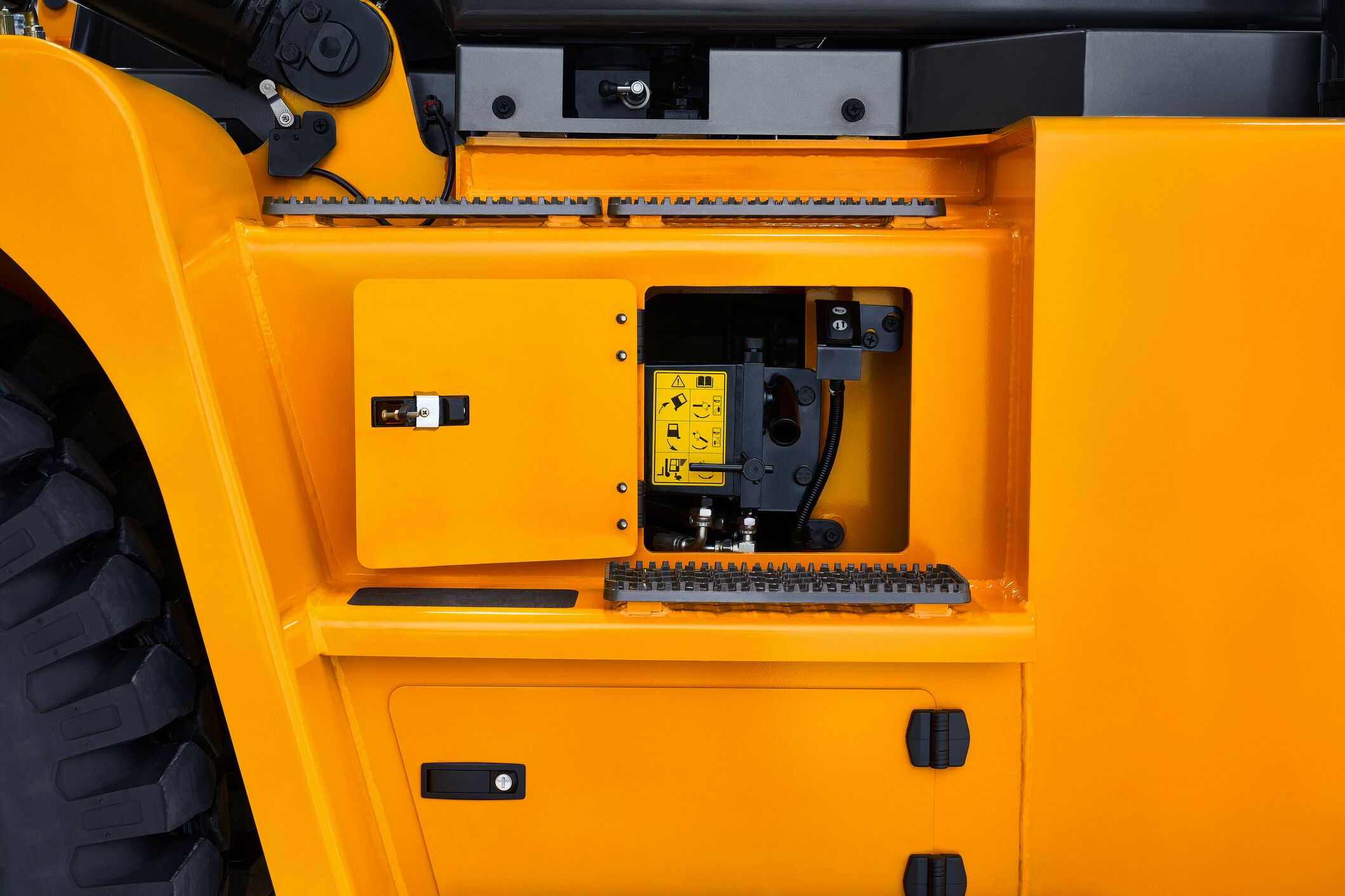 Hyundai 160/180 B-X - Li-Ion – Lastcentrum van 600mm - Afbeelding 8