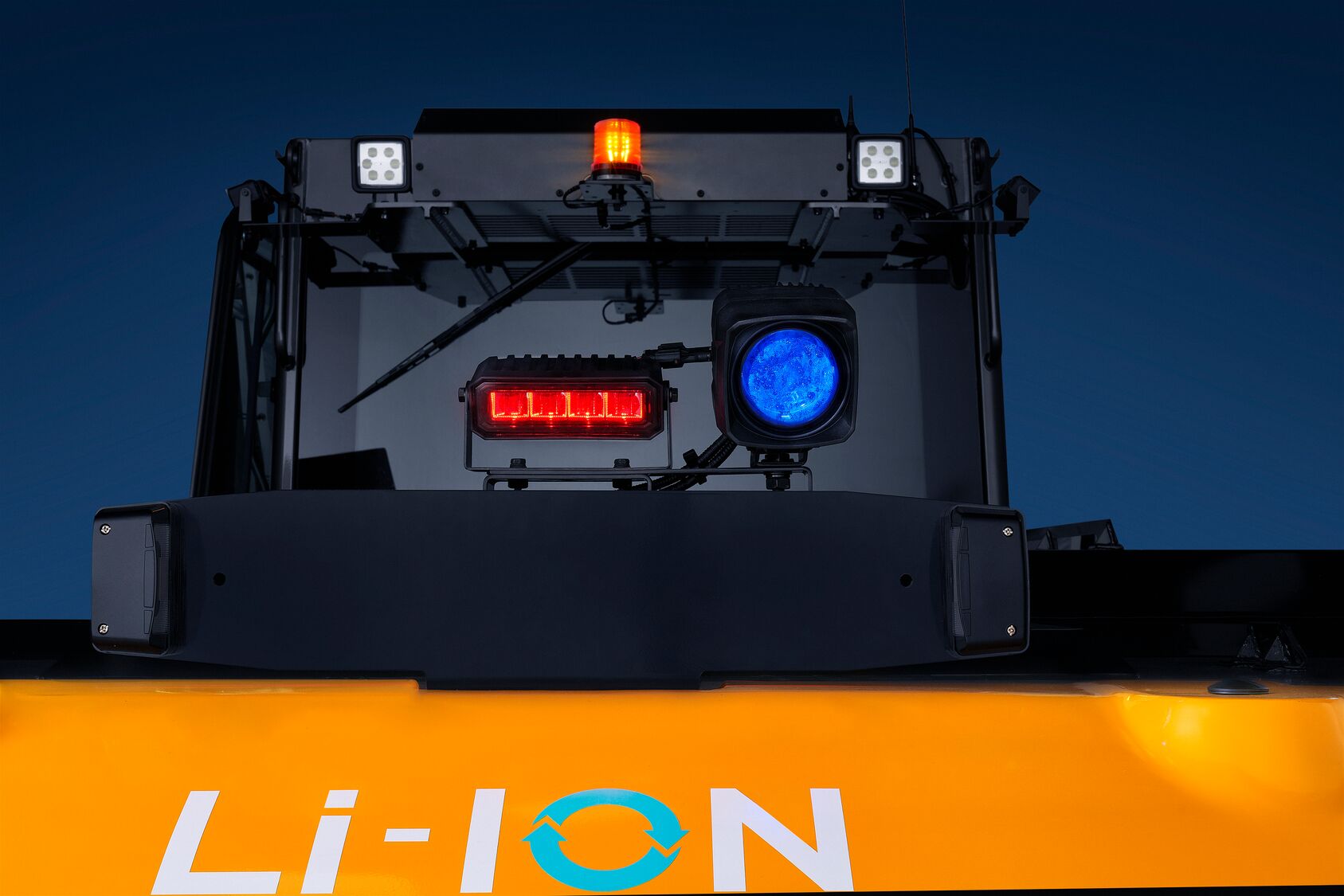 Hyundai 160/180 B-X - Li-Ion – Lastcentrum van 600mm - Afbeelding 9
