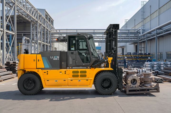 Hyundai 160/180 B-X - Li-Ion – Lastcentrum van 600mm - Afbeelding 2